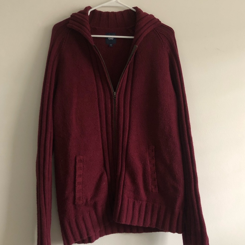 Men’s Gap Zipper Sweater